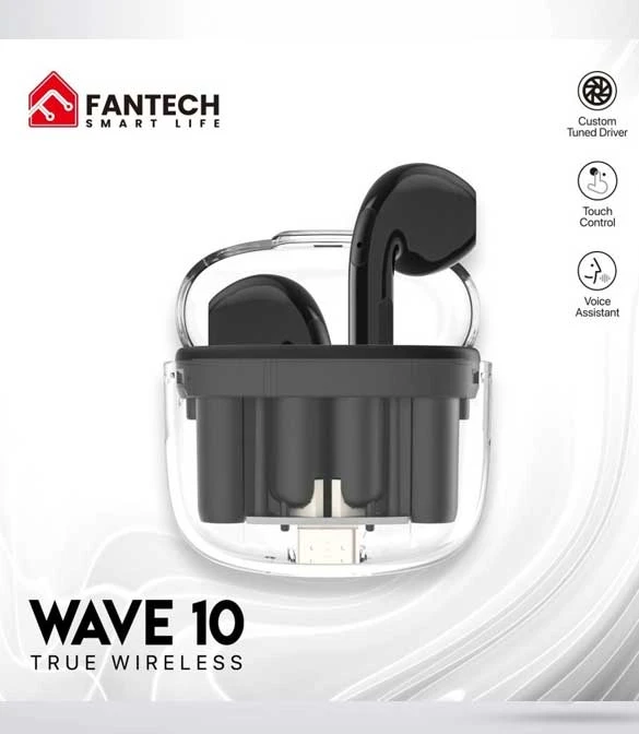 Fantech Wave 10 True Wireless - Black
