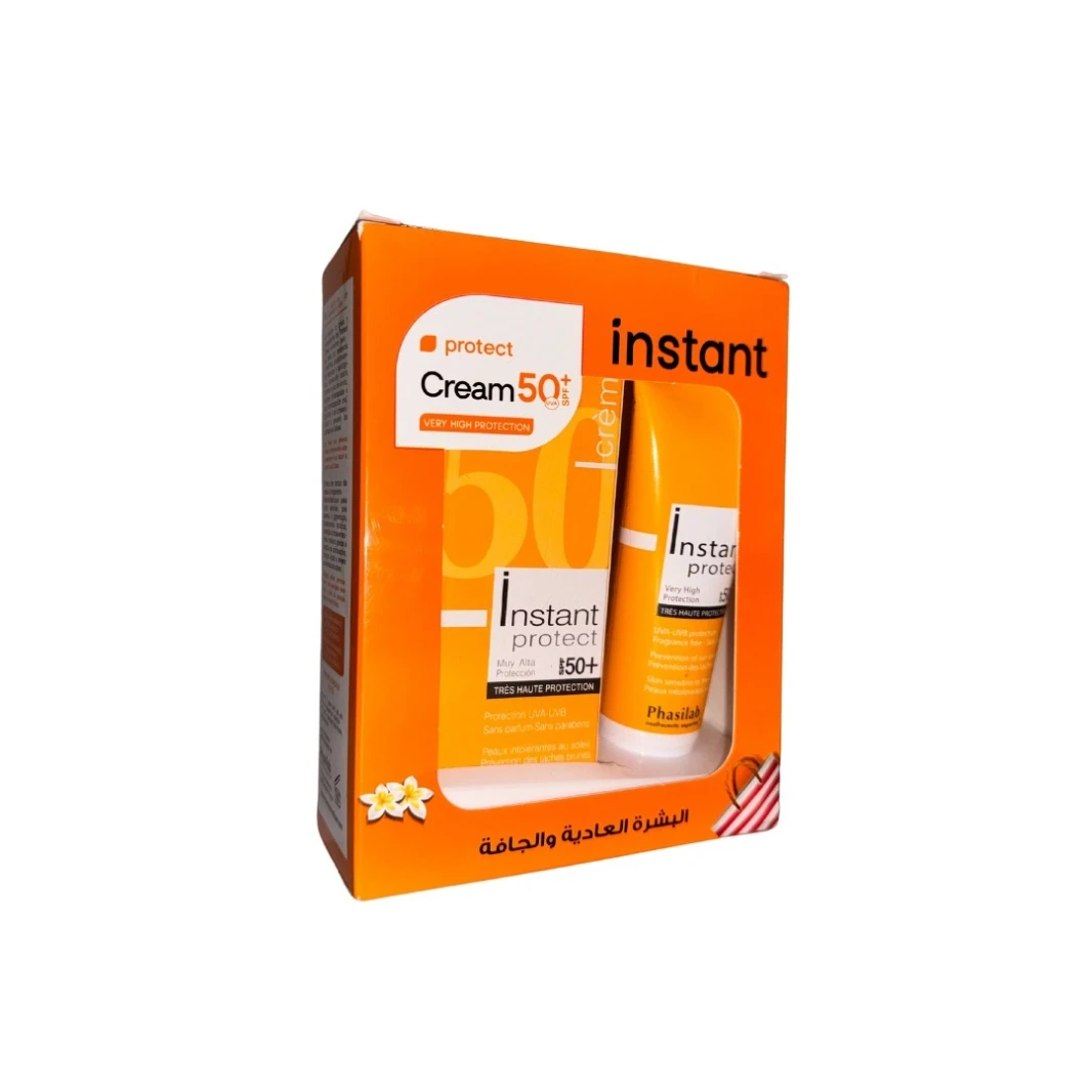 كريم Phasilab Instant Protect SPF +50