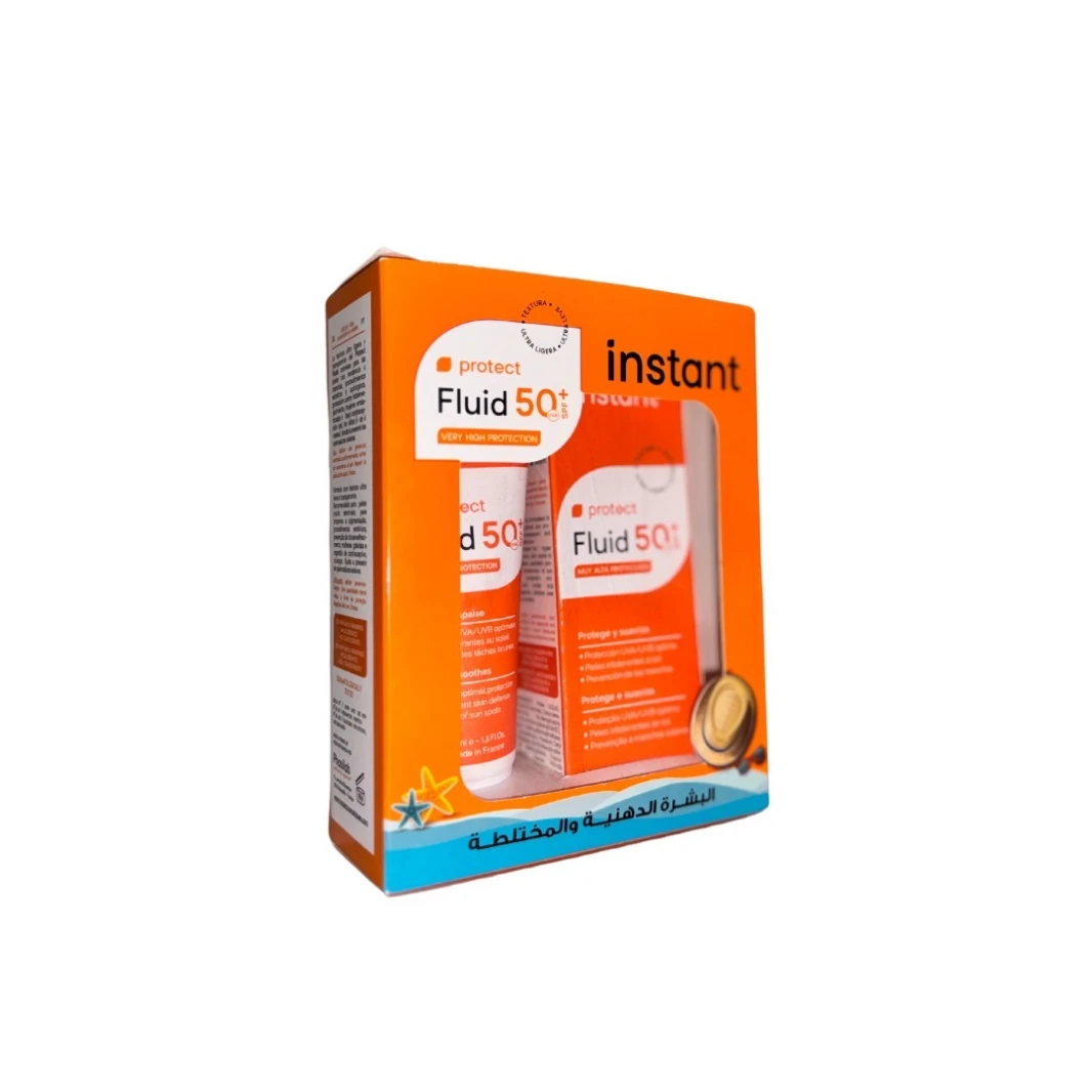 سائل Phasilab Instant Protect SPF +50