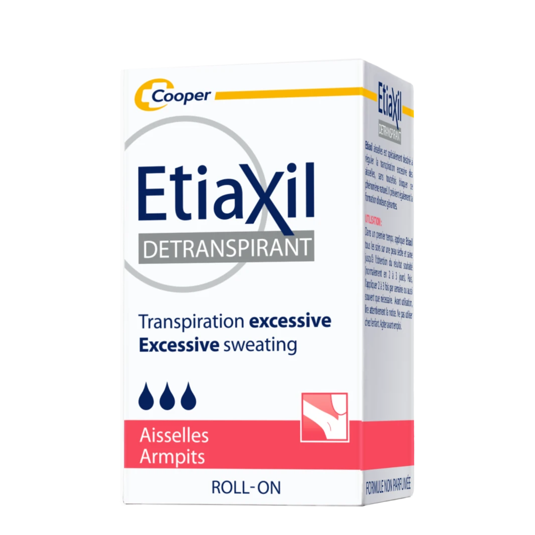 Etiaxil Antiperspirant normal skin armpits Roll-on 15ml