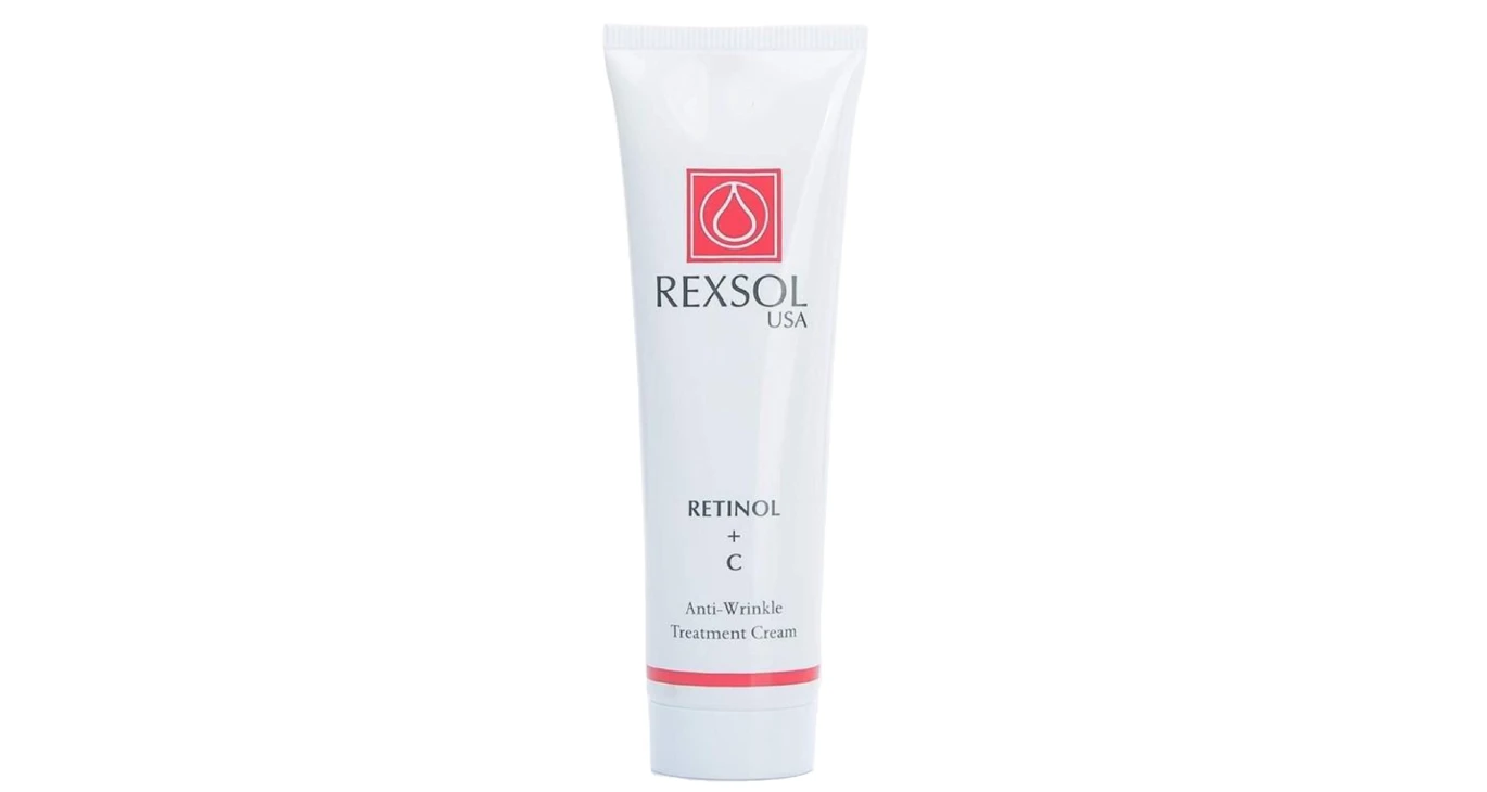 Rexsol Retinol + C Anti-Wrinkle Treatment Cream