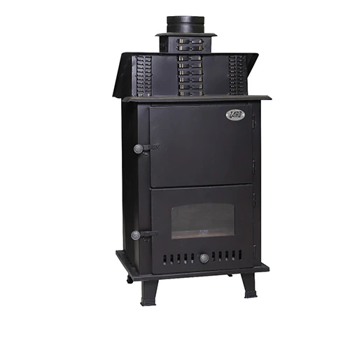 Wood-burning Stove with Oven