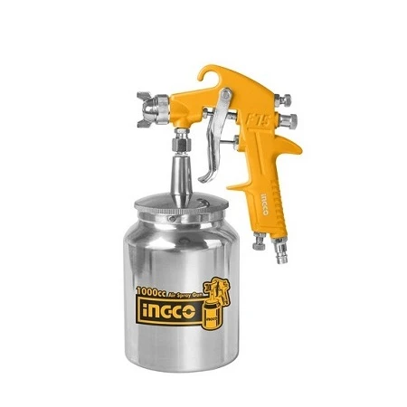 Spray Gun With Adjustments