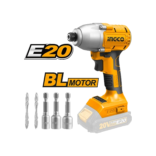 مفك كهربائي لاسلكي 20 فولت E20 - بدون فرشاة