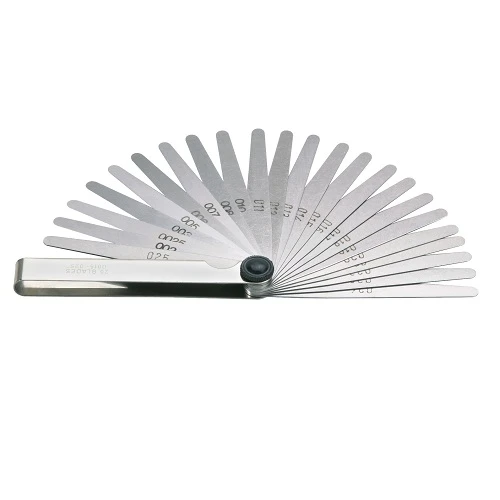 FEELER GAUGE 0.03-1.00 26BLADE