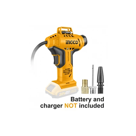 Li-Ion Auto Air Industrial Compressor 20 V Battery not included
