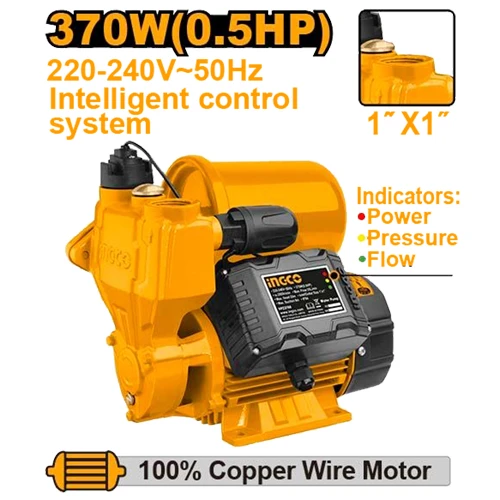 Water pump 0.5 HP