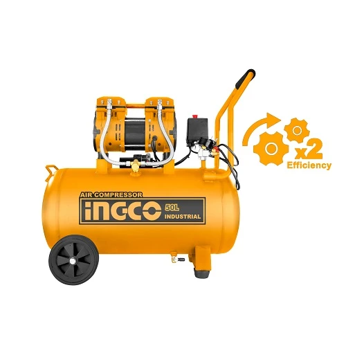 Silent And Oil Free Air Compressor 50L