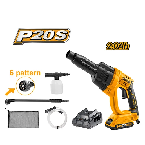 Cordless Pressure Washer Li-Ion 20V
