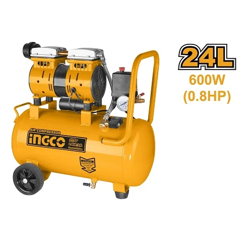 Silent And Oil Free Air Compressor 24L