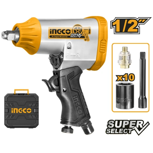 Air Impact Wrench Set