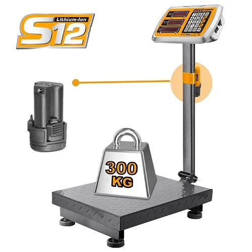 Lithium-ion scale