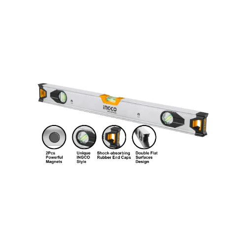 Spirit level 30 cm powerful magnets