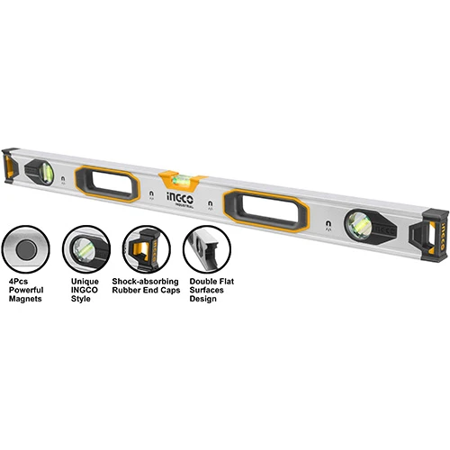 Spirit Level 80 cm Powerful Magnets