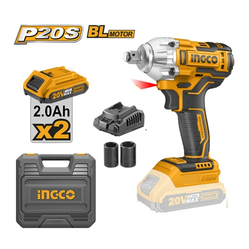 Lithium-ion Impact Wrench 20V