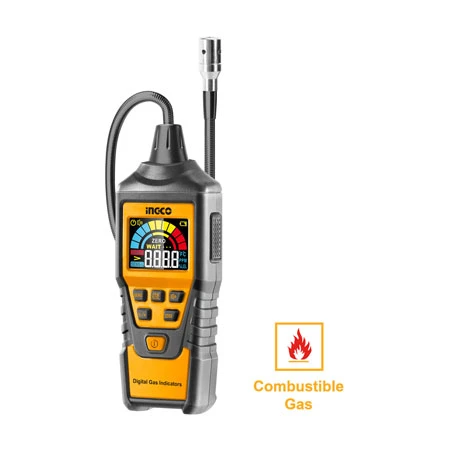 Digital gas indicators
