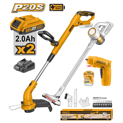 Lithium-Ion 3 pcs combo kit