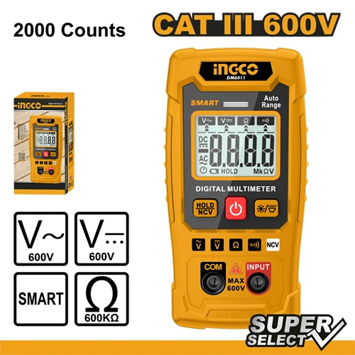 Digital multimeter