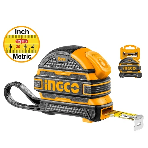 Steel measuring tape 5m