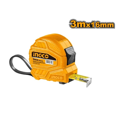 Steel Measuring Tape 3m Yellow