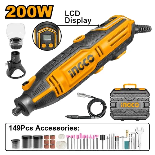 Mini grinder Kit 200 Wat