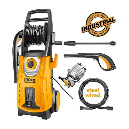 High Pressure Washer 2800 Watt -180 Bar Motor