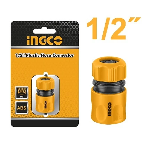 Plastic Hose Connector 1/2"