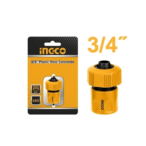 Plastic Hose Connector 3/4 "