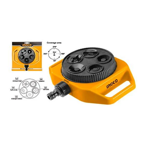 Plastic Turret Sprinkler 5 in 1