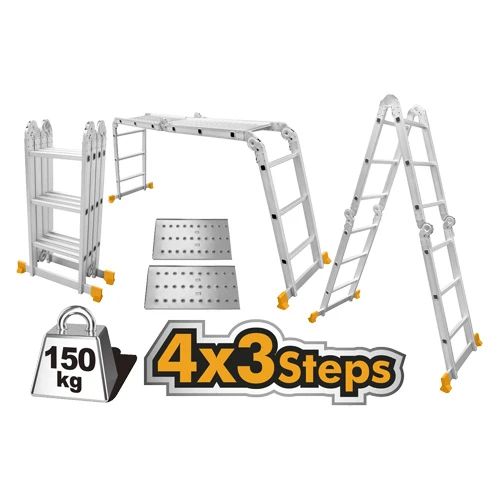 Aluminum `Multi-purpose Ladder 3 X 4