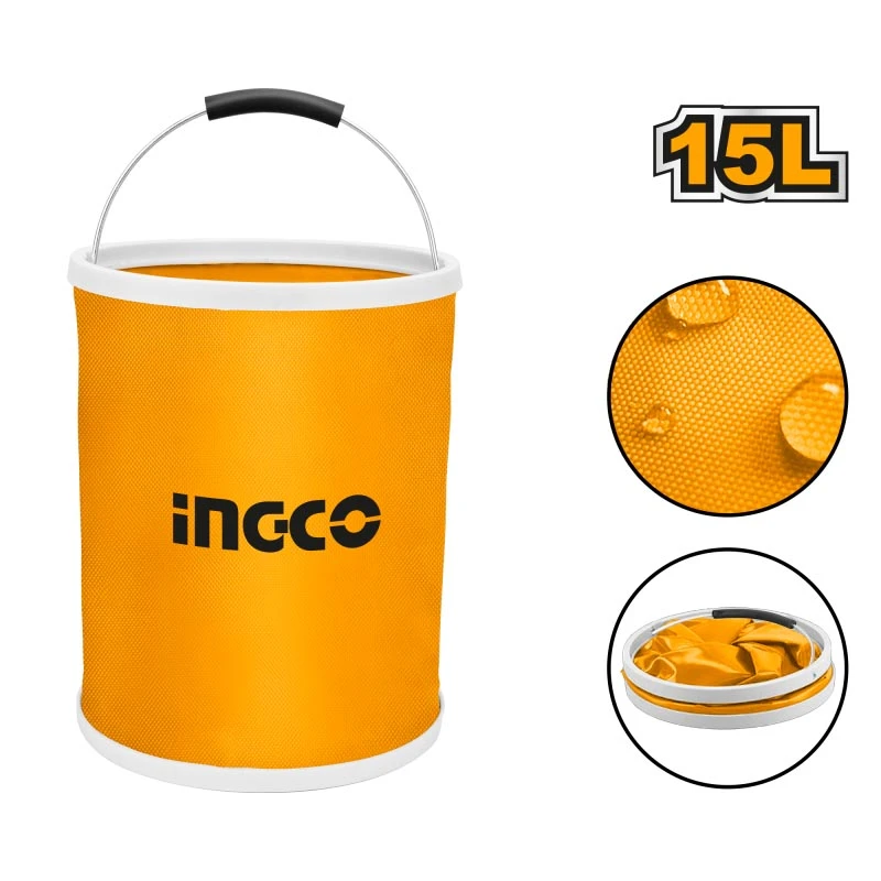 Folding bucket