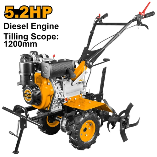 Diesel  Tiller 5.2HP