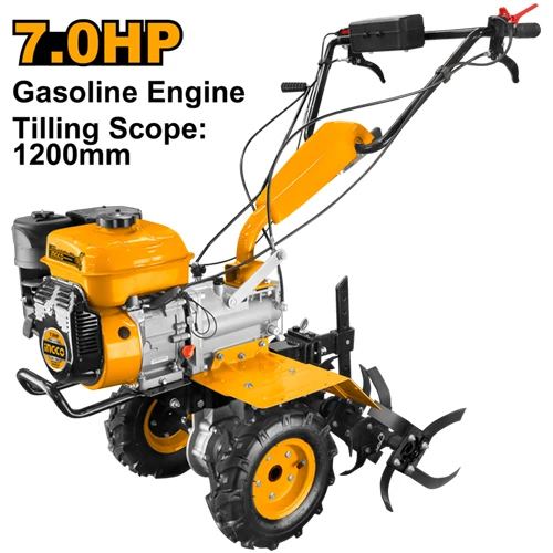 Gasoline Tiller 7 HP