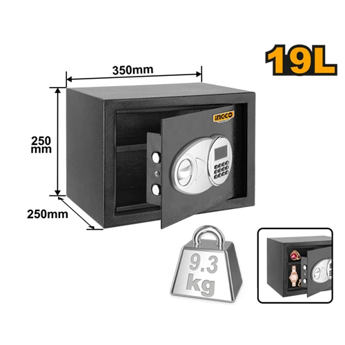 Electronic safe 19L