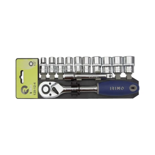 SOCKET SET 1/4 13 PCS