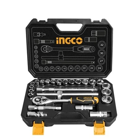 1/2" Socket 25Pcs Set