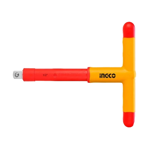 Insulated T- Handle Wrench `1/2"