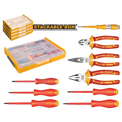 Insulated Hand Tools set 9 Pcs