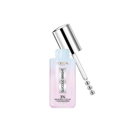 L'Oréal Paris Glycolic-bright Dark Circles Eye Serum - 20ml