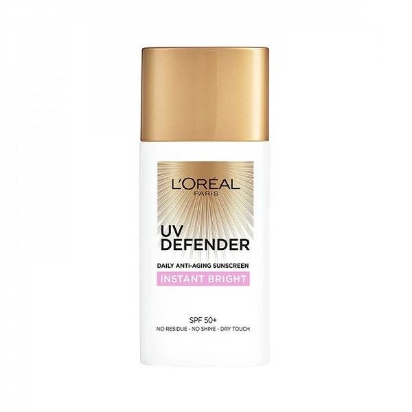 لوريال باريس Uv Defender Instant Bright SPF 50+
