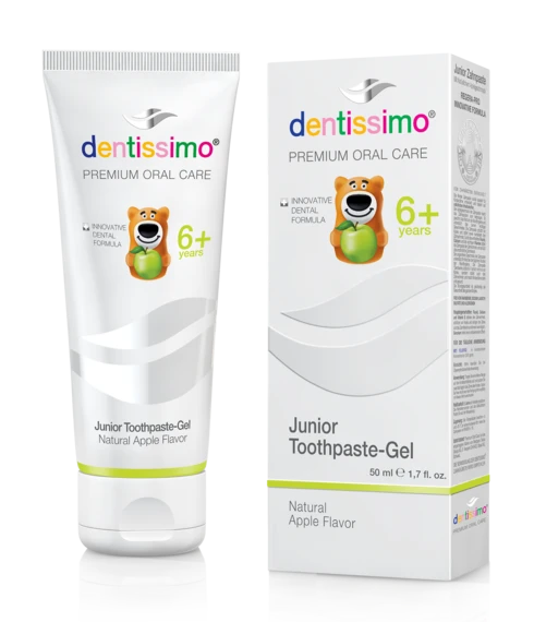 Dentissimo TOOTHPASTE-GEL  JUNIOR 6+ YEARS