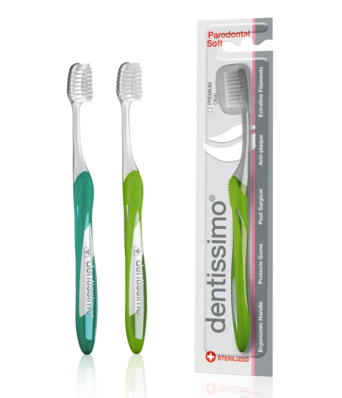 Dentissimo TOOTHBRUSHES  PARODONTAL SOFT
