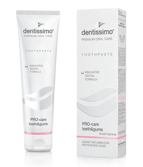 Dentissimo معجون أسنان برو كير للعناية بالأسنان واللثة