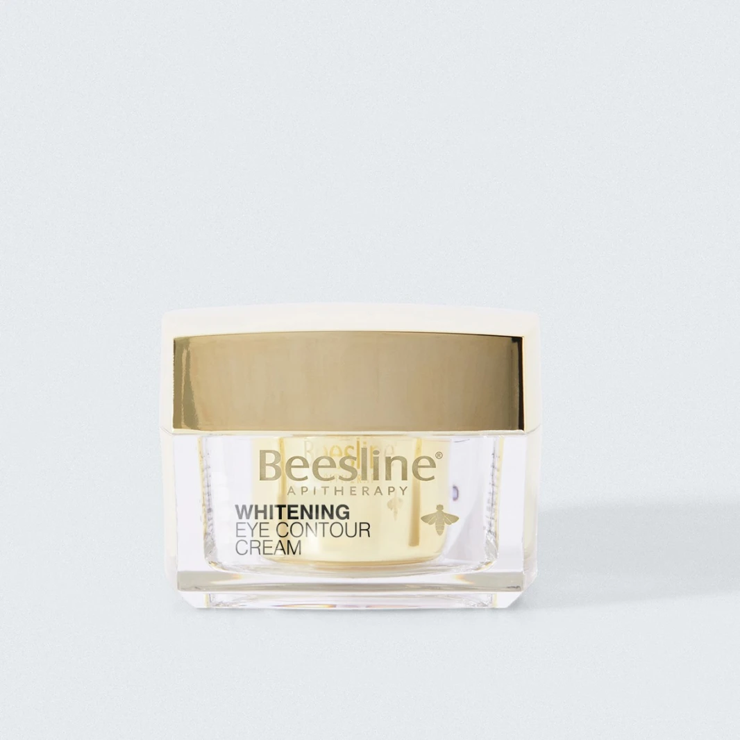 Beesline كريم تبييض محيط العين بعامل حماية من أشعة الشمس 30