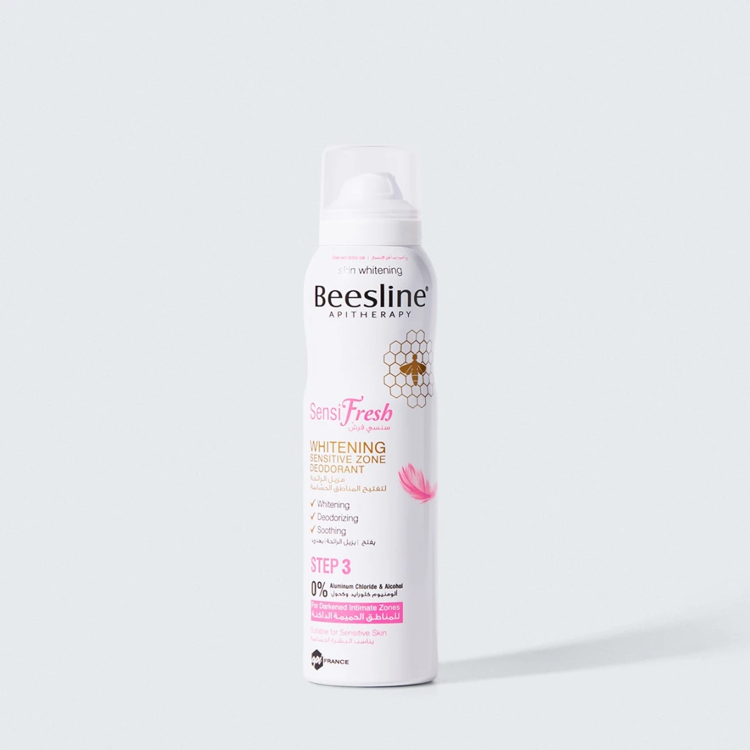 Beesline مزيل العرق Sensifresh Whitening Sensitive Zone