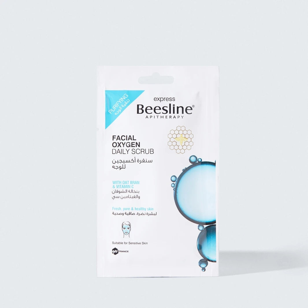 Beesline Facial Oxygen Daily Scrub