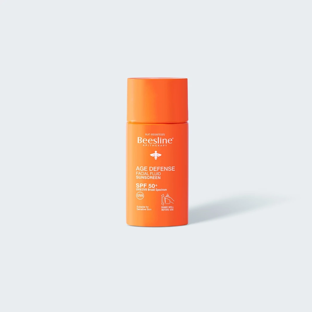 Beesline سائل حماية الوجه من أشعة الشمس SPF50+