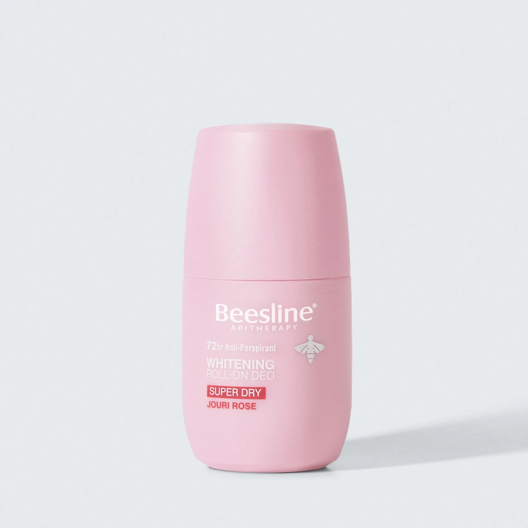 Beesline Whitening Roll-On Deo, Super Dry - Jouri Rose