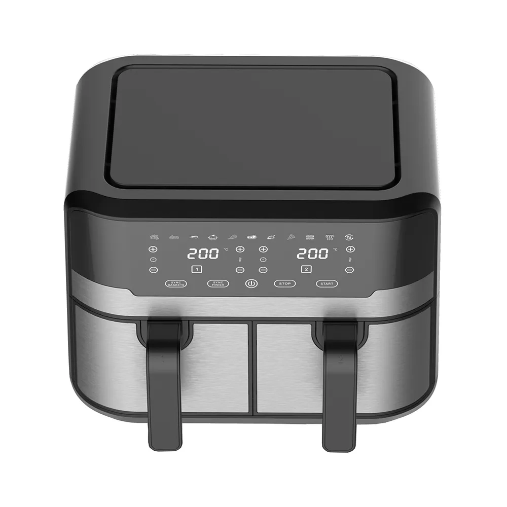 CONTI AIR FRYER - 9L - 2 BASKETS