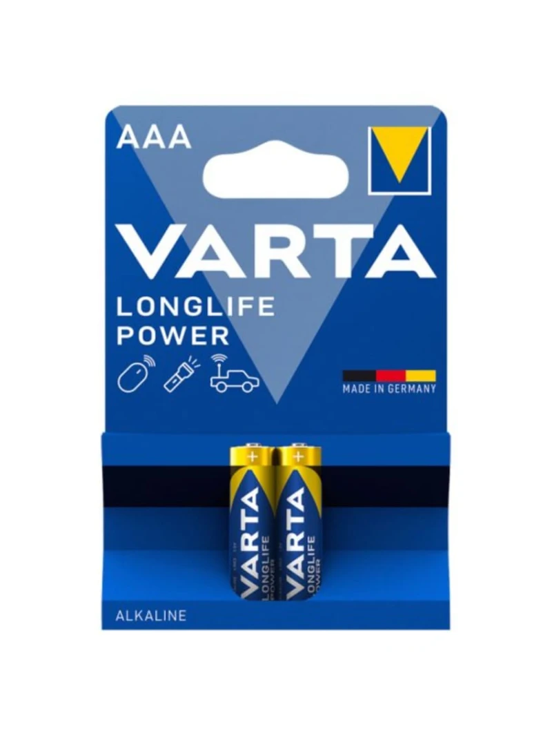 Varta Long Life Power AAA/2